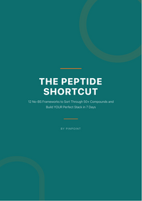 The Peptide Shortcut